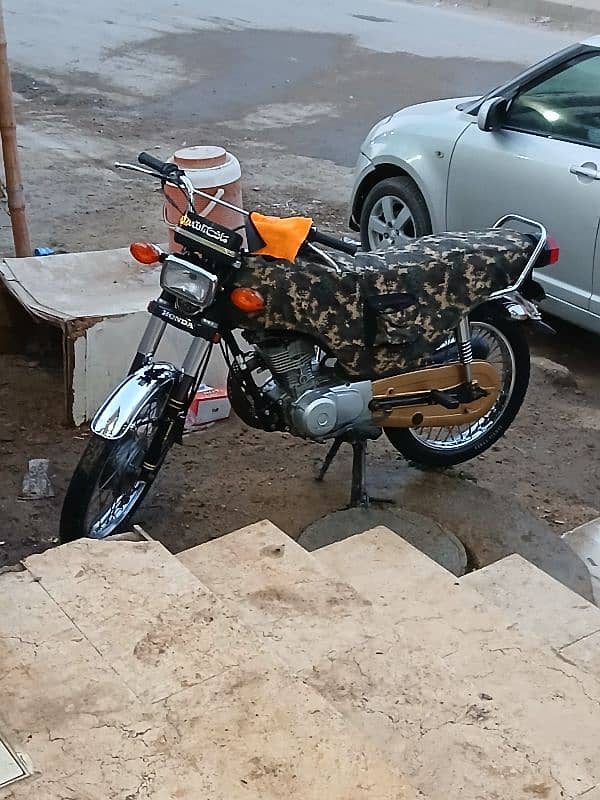 Honda 125 0