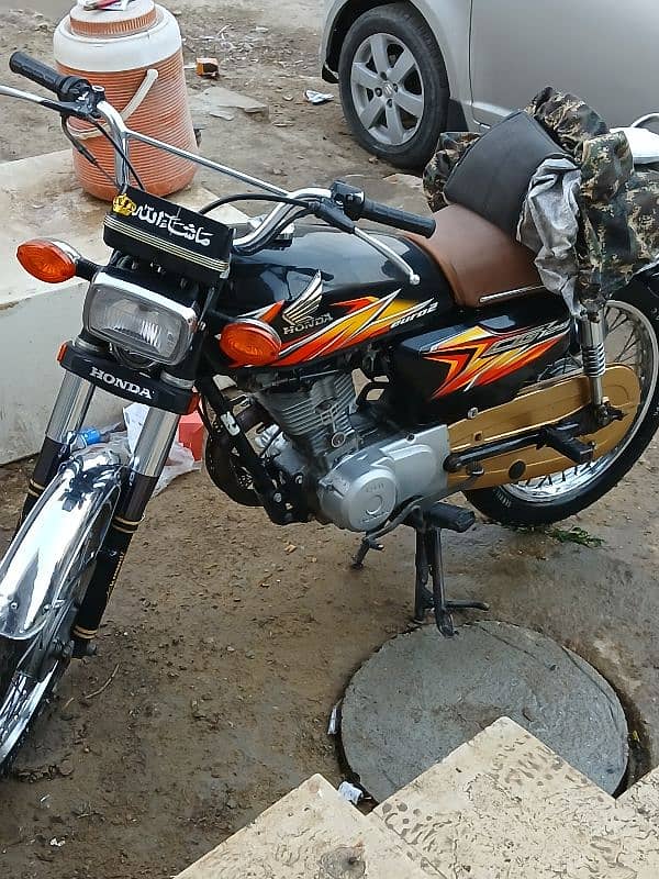 Honda 125 1