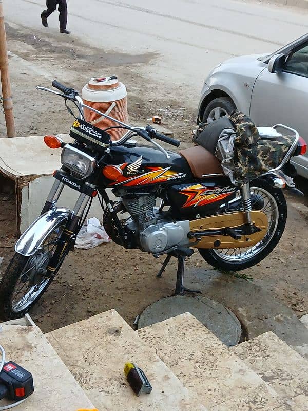 Honda 125 2