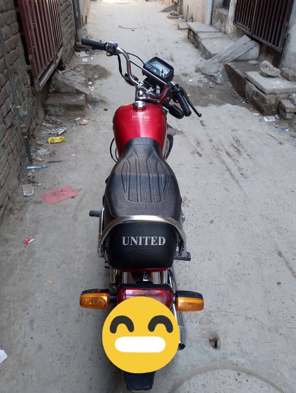 CD 70cc United 1