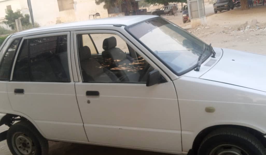 Suzuki Mehran VX 2003 mint condition 4