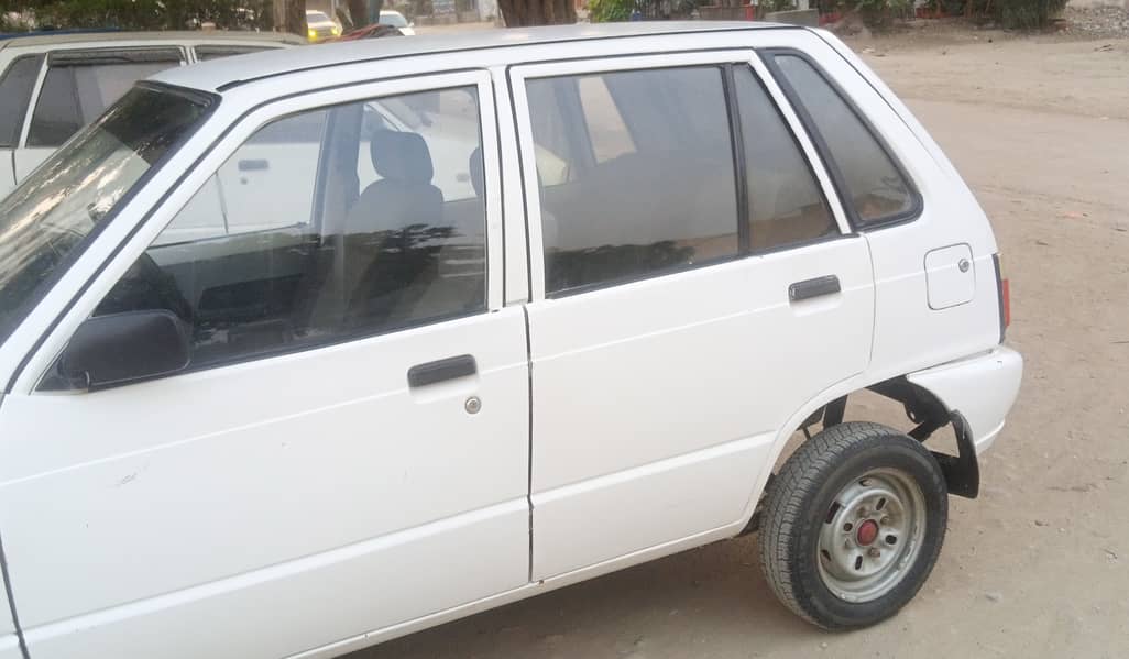 Suzuki Mehran VX 2003 mint condition 5