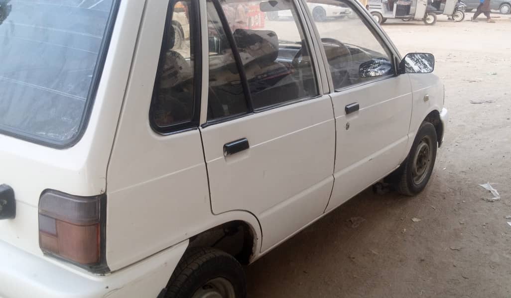 Suzuki Mehran VX 2003 mint condition 13