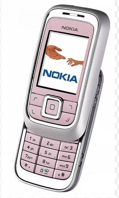 Nokia 6111.2005 Old Model Special for Students ( Girls ) 12