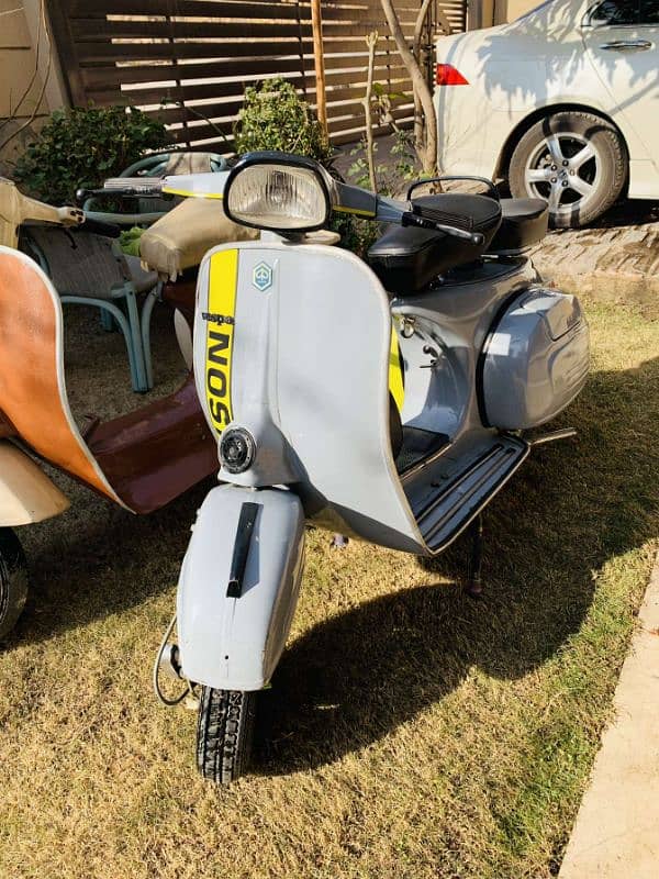 1971 Vespa 2