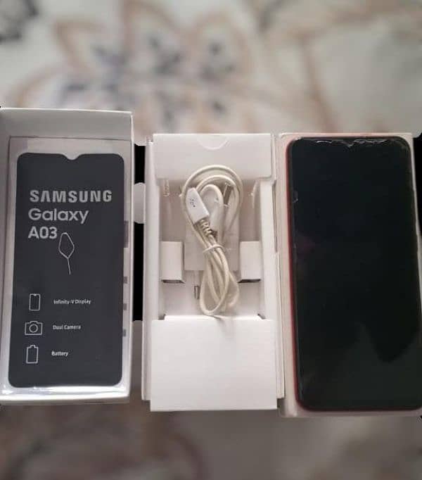 Samsung Galaxy A03| 4GB RAM 64 GB ROM 5