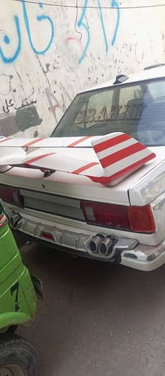 Nissan Sunny 1989