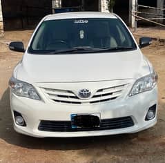 Toyota Corolla XLI 2013