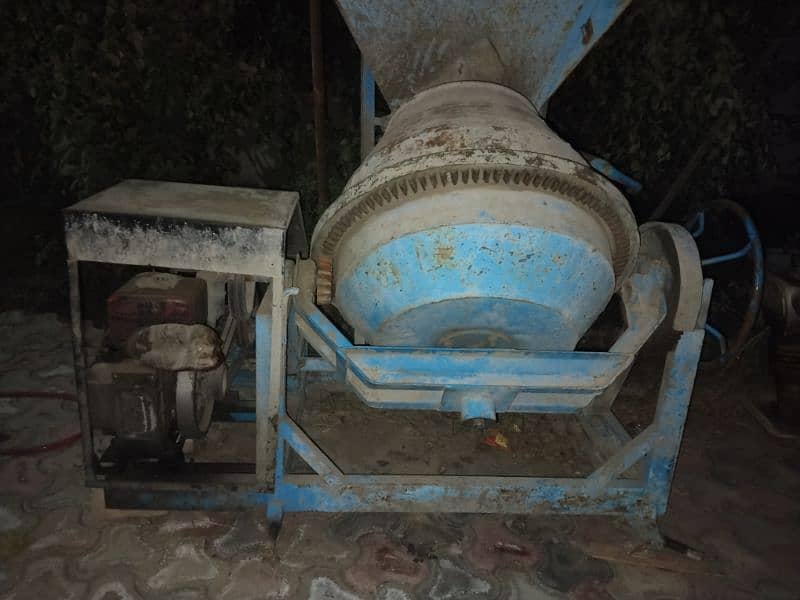 concrete mixer 1