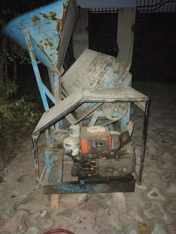 concrete mixer 2