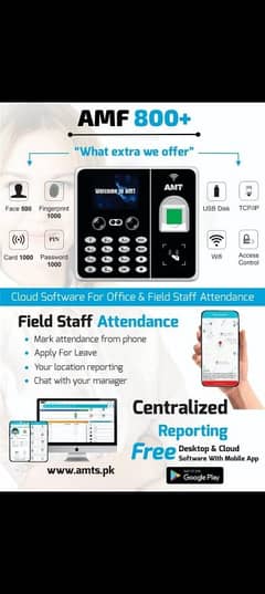 biometric time attendance and professional access control device