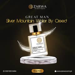 perfume | Silver mountain water | perfume for men | fragrance