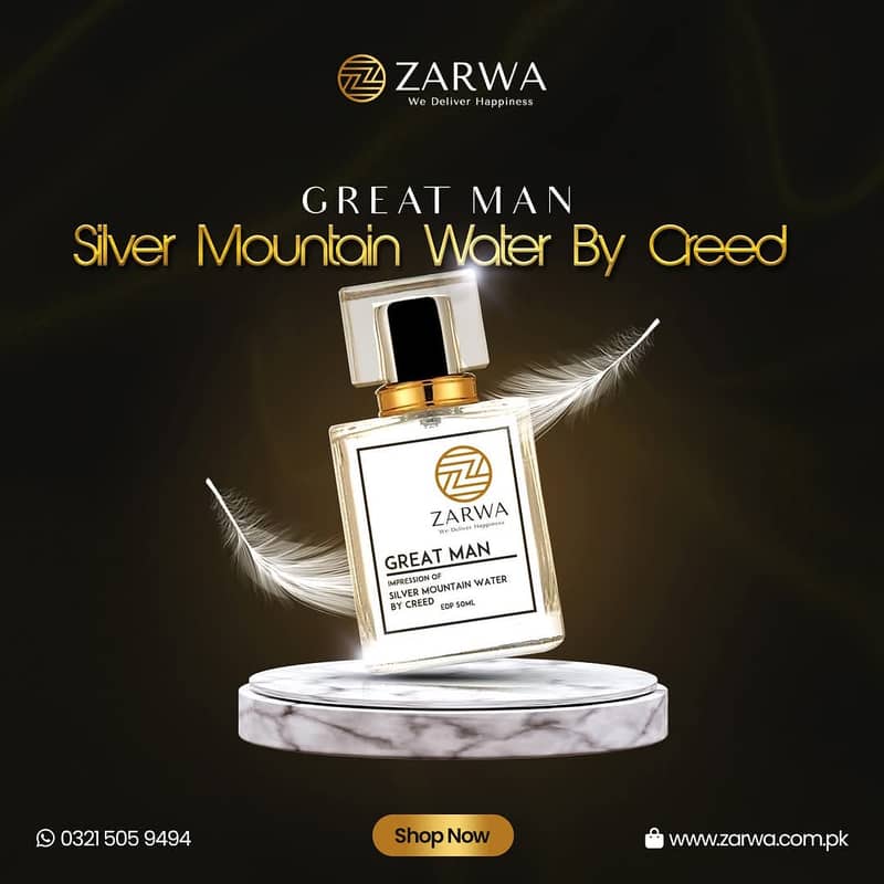 perfume | Silver mountain water | perfume for men | fragrance 0