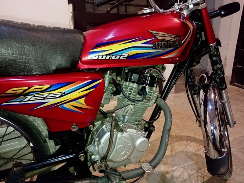 super power 125 2023 Urgent Sale 4