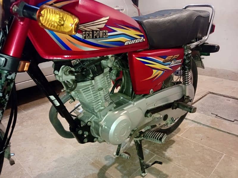 super power 125 2023 Urgent Sale 7