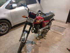 super power 125 2023 red color new condition