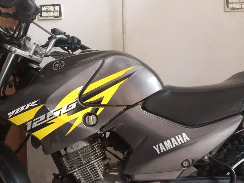 Yamaha Ybr g 'Special Edition' 0