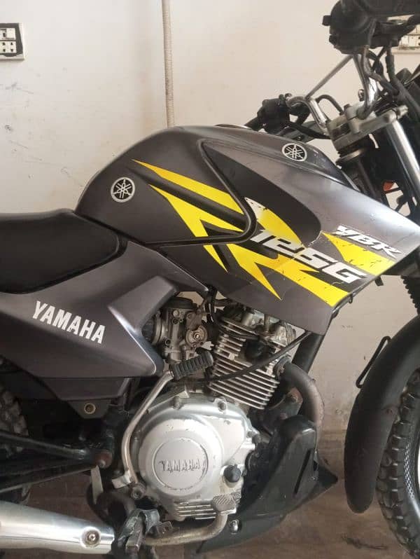 Yamaha Ybr g 'Special Edition' 1