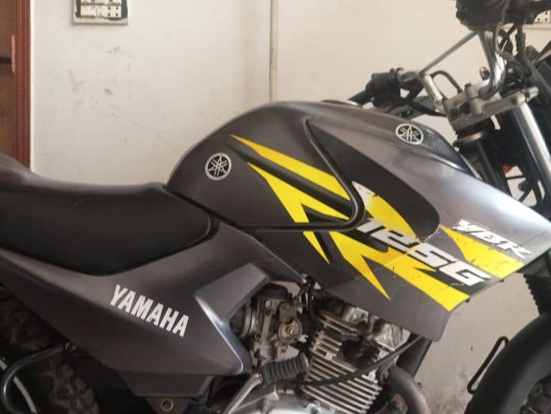 Yamaha Ybr g 'Special Edition' 5