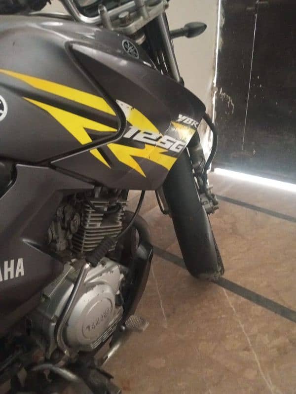 Yamaha Ybr g 'Special Edition' 8