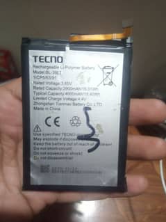 Tecno Con 12Air Original Battery