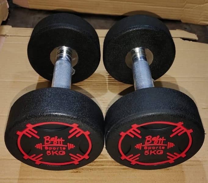 Local Dumbells/be fit dumbell/homeuse dumbell/gym plates/gym dumbell/ 2