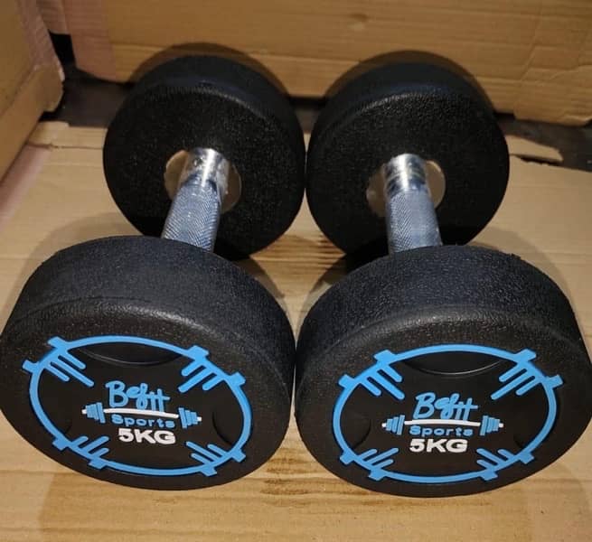 Local Dumbells/be fit dumbell/homeuse dumbell/gym plates/gym dumbell/ 5