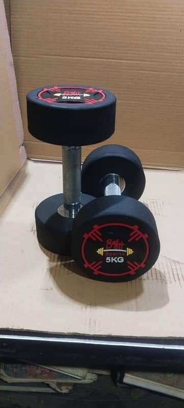 Local Dumbells/be fit dumbell/homeuse dumbell/gym plates/gym dumbell/ 6