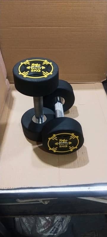 Local Dumbells/be fit dumbell/homeuse dumbell/gym plates/gym dumbell/ 8