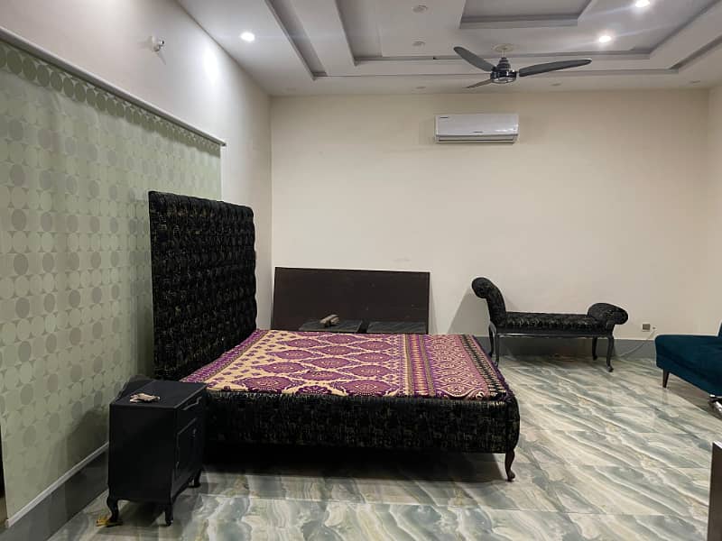 Fully Furnished 5 Marla Lower Portion For Rent in Bahria Town Lahore 2