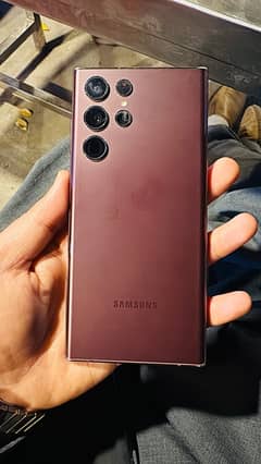 Samsung S22 Ultra Bronz purple