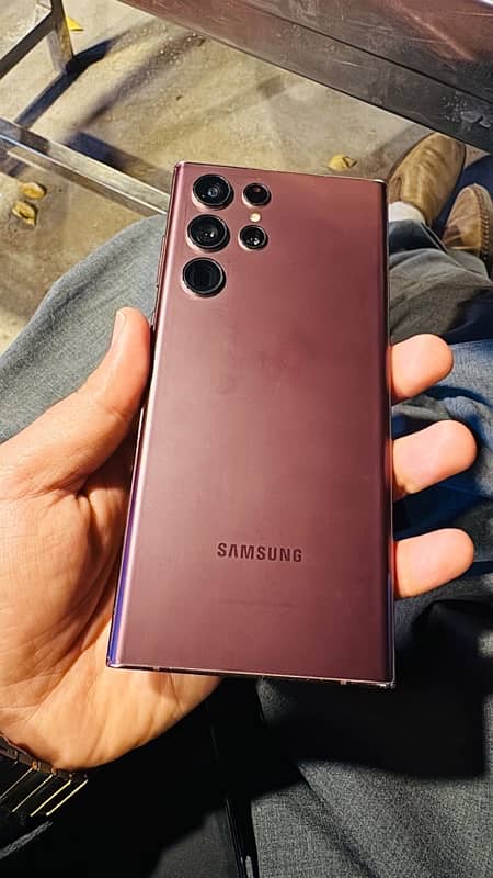 Samsung S22 Ultra Bronz purple 4