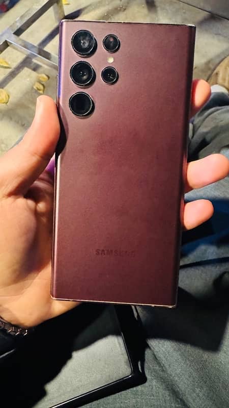 Samsung S22 Ultra Bronz purple 8