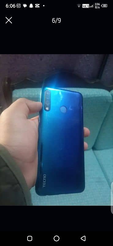 tecno camon 12 4/64 5