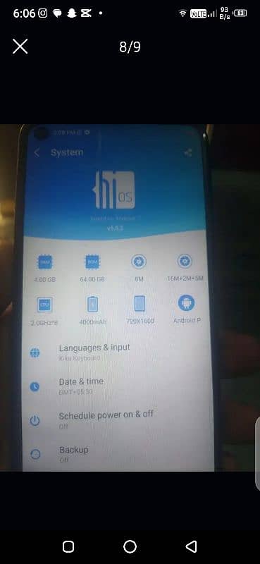 tecno camon 12 4/64 7