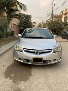 Honda Civic VTi 2010 hard top