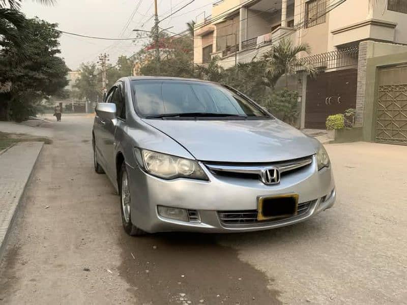 Honda Civic VTi 2010 hard top 1