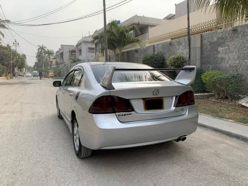 Honda Civic VTi 2010 hard top 9