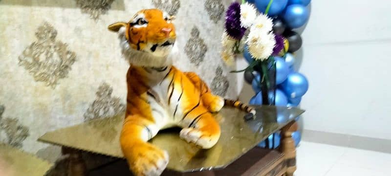 jumbo size stuffed tiger. 4