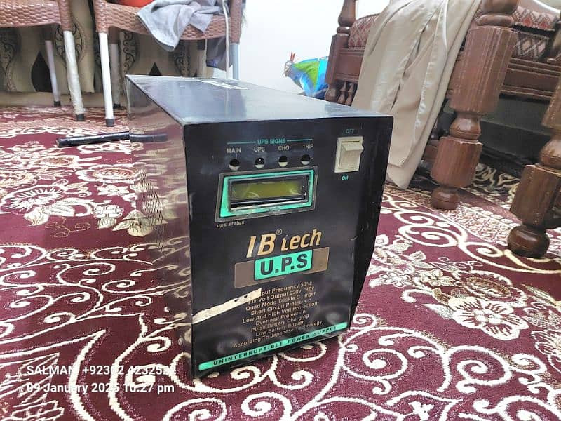 UPS 1000W IS Good Condition 0