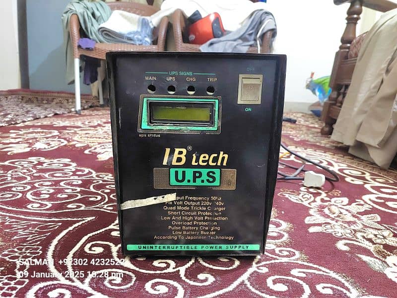 UPS 1000W IS Good Condition 1