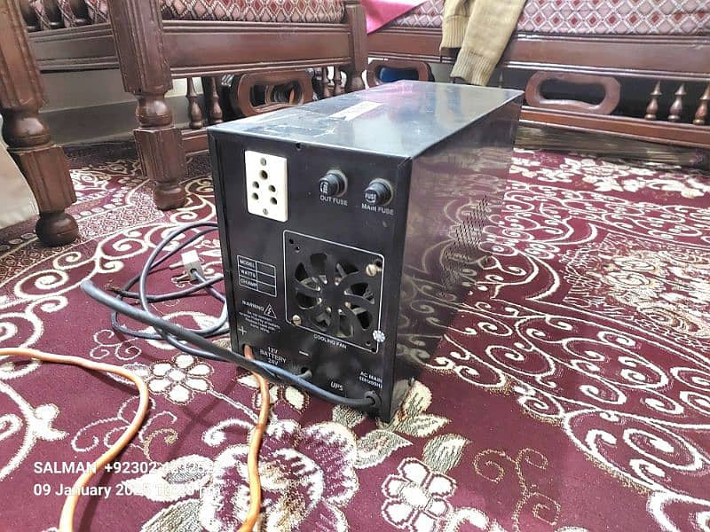 UPS 1000W IS Good Condition 2