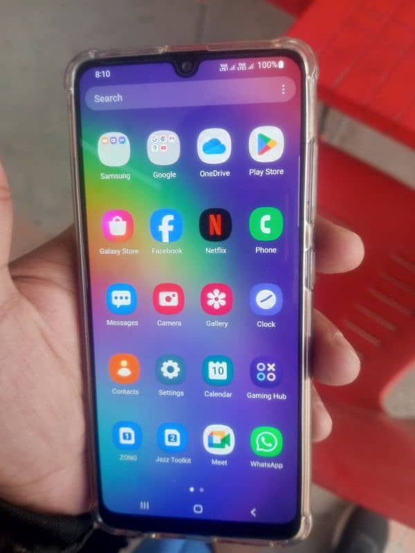 Samsung A31 rate is fix 1