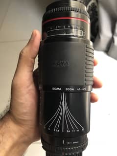 Sigma AF 75-300mm f4.5-5.6 Zoom Lens for Sale