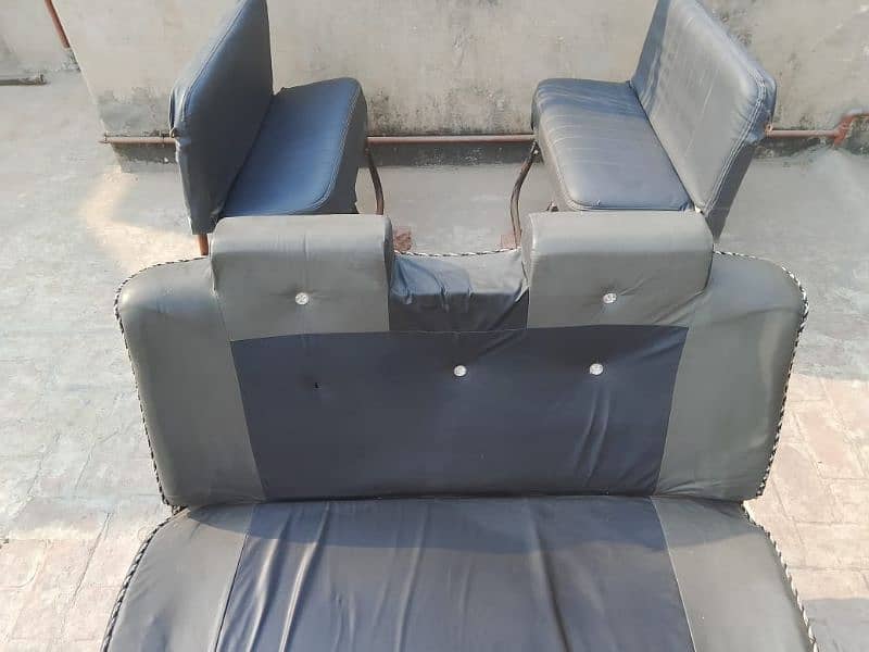 roof carrier or seats 2