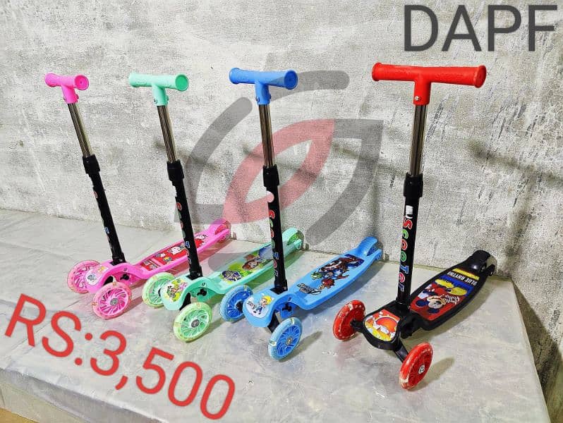 scooty Kids  | Kids Scooties | Orient sports 0