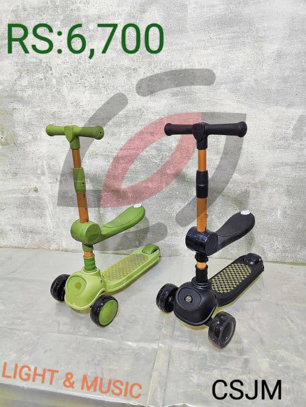 scooty Kids  | Kids Scooties | Orient sports 3