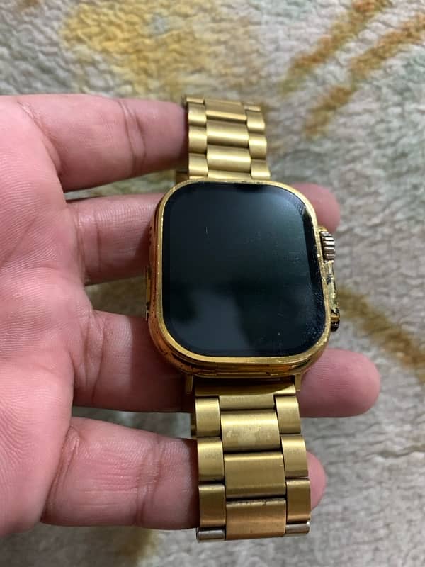 GOLDEN SERIES 8 ULTRA SMARTWATCH CHINESE | JUST AS NEW | SMOOTH TOUCH 1