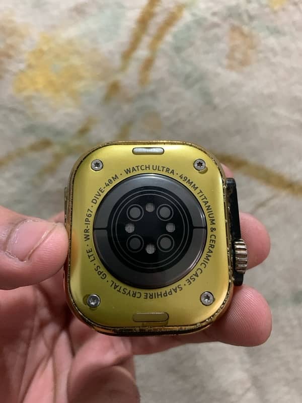 GOLDEN SERIES 8 ULTRA SMARTWATCH CHINESE | JUST AS NEW | SMOOTH TOUCH 2