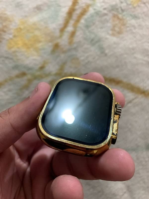 GOLDEN SERIES 8 ULTRA SMARTWATCH CHINESE | JUST AS NEW | SMOOTH TOUCH 4